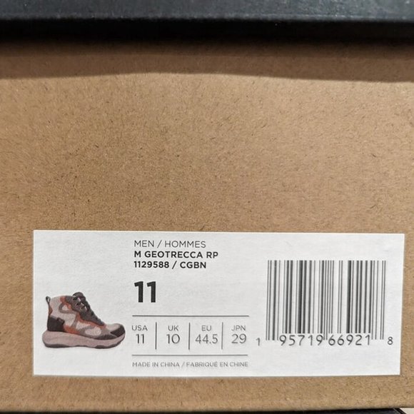 NEW $149 Teva Geotrecca RP Waterproof Hiking Boots! 10 or 11 Chateau Grey Bungee main image 5
